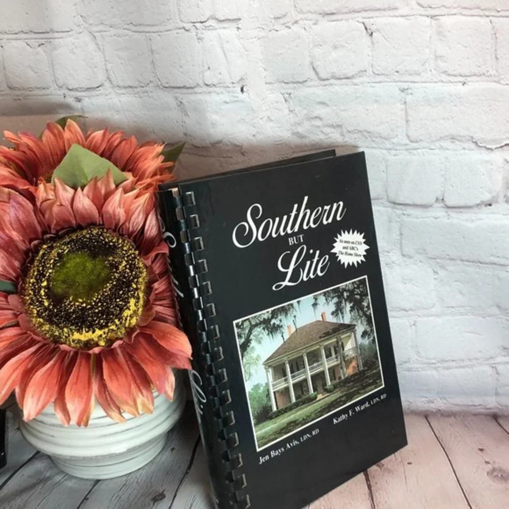 Vintage 1989 SOUTHERN LITE cookbook